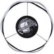 Castra LED 23.13 inch Black Chandelier Ceiling Light