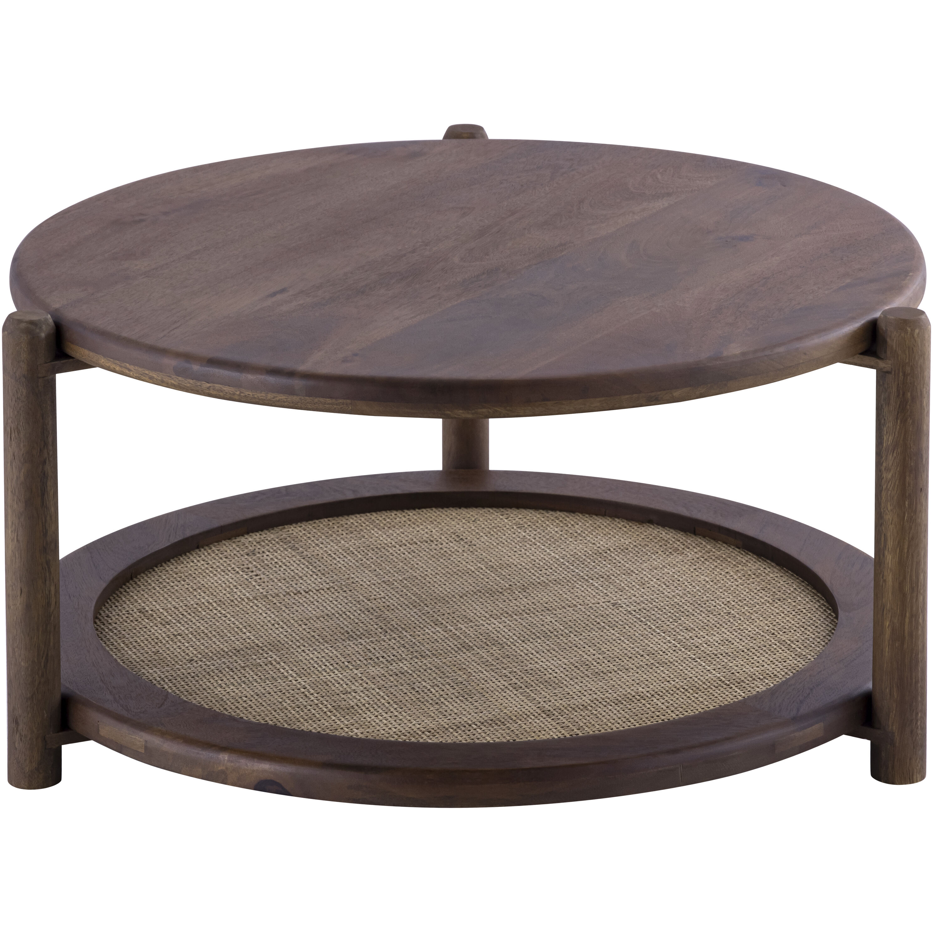 Garam 26.25 X 26.25 inch Walnut Coffee Table