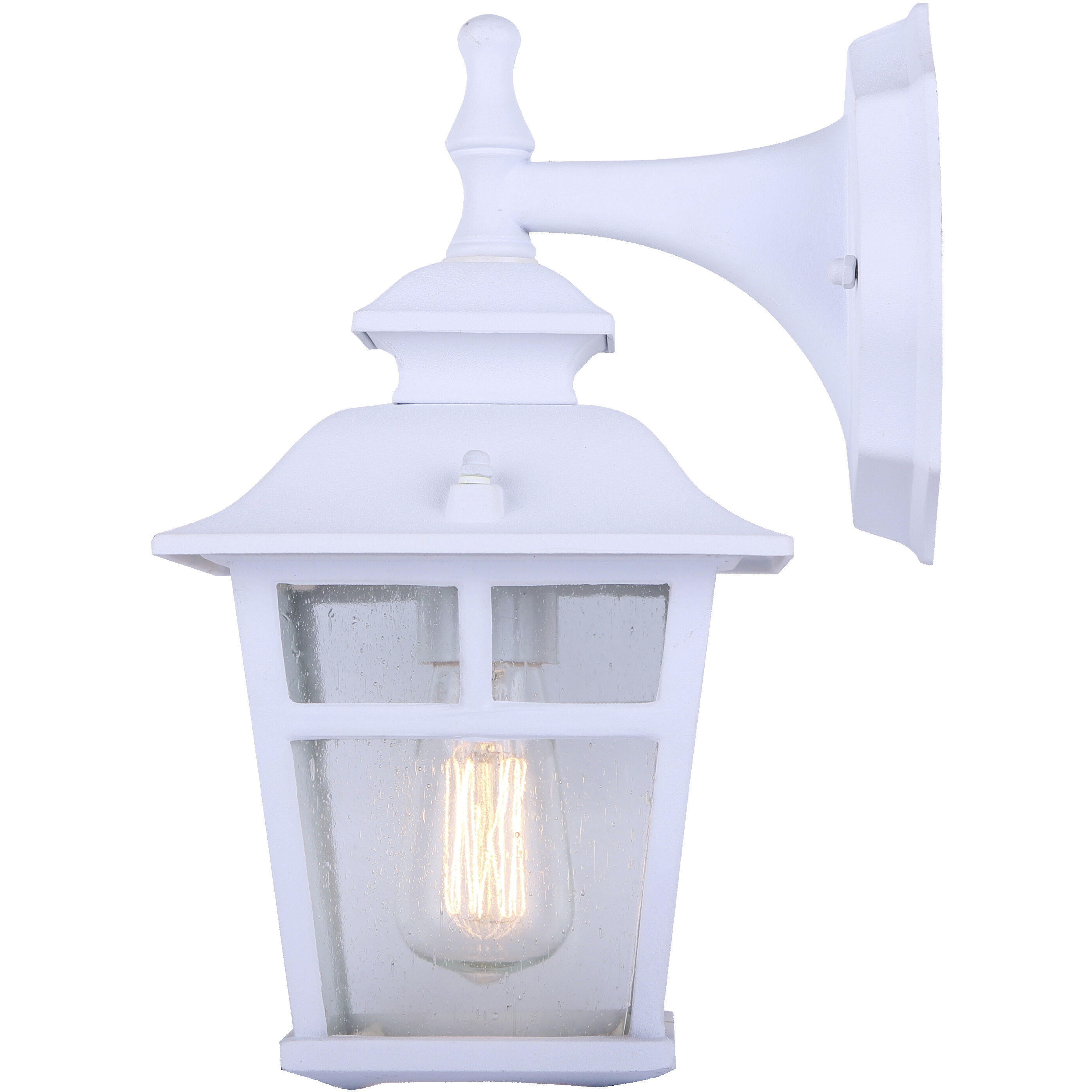 Madison 1 Light 11 inch White Outdoor Downlight