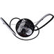 Zuri LED 33 inch Matte Black Chandelier Ceiling Light