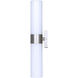 Maxine 2 Light 4.75 inch Brushed Nickel Vanity Light Wall Light