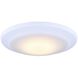 Madison LED 6 inch White Disk Light