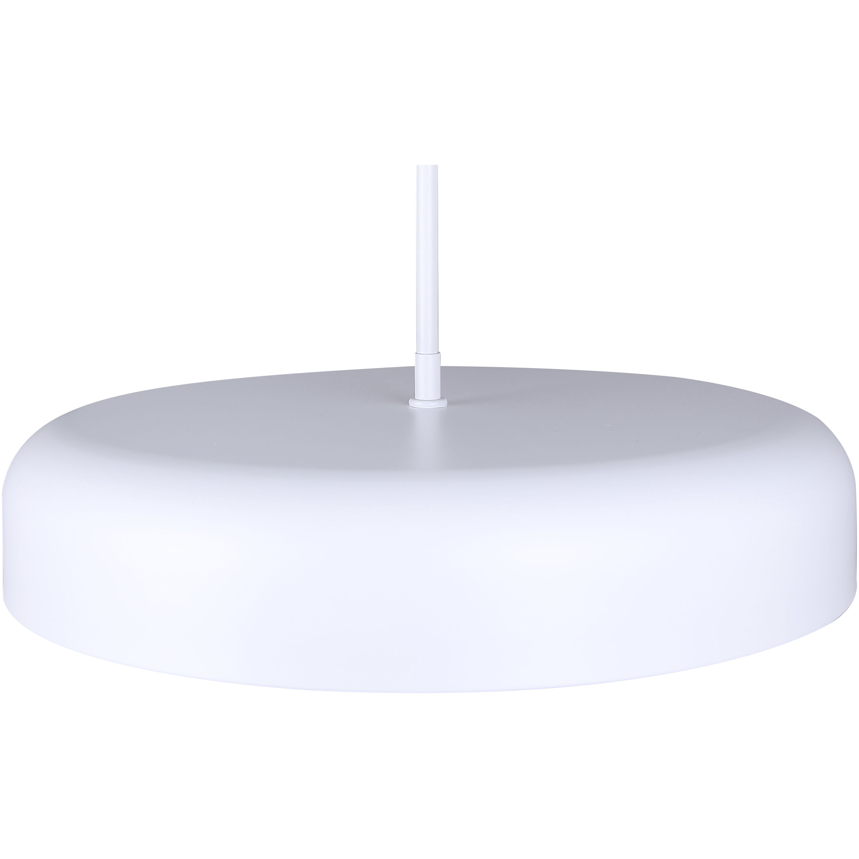 Zaria LED 18.25 inch White Chandelier Ceiling Light