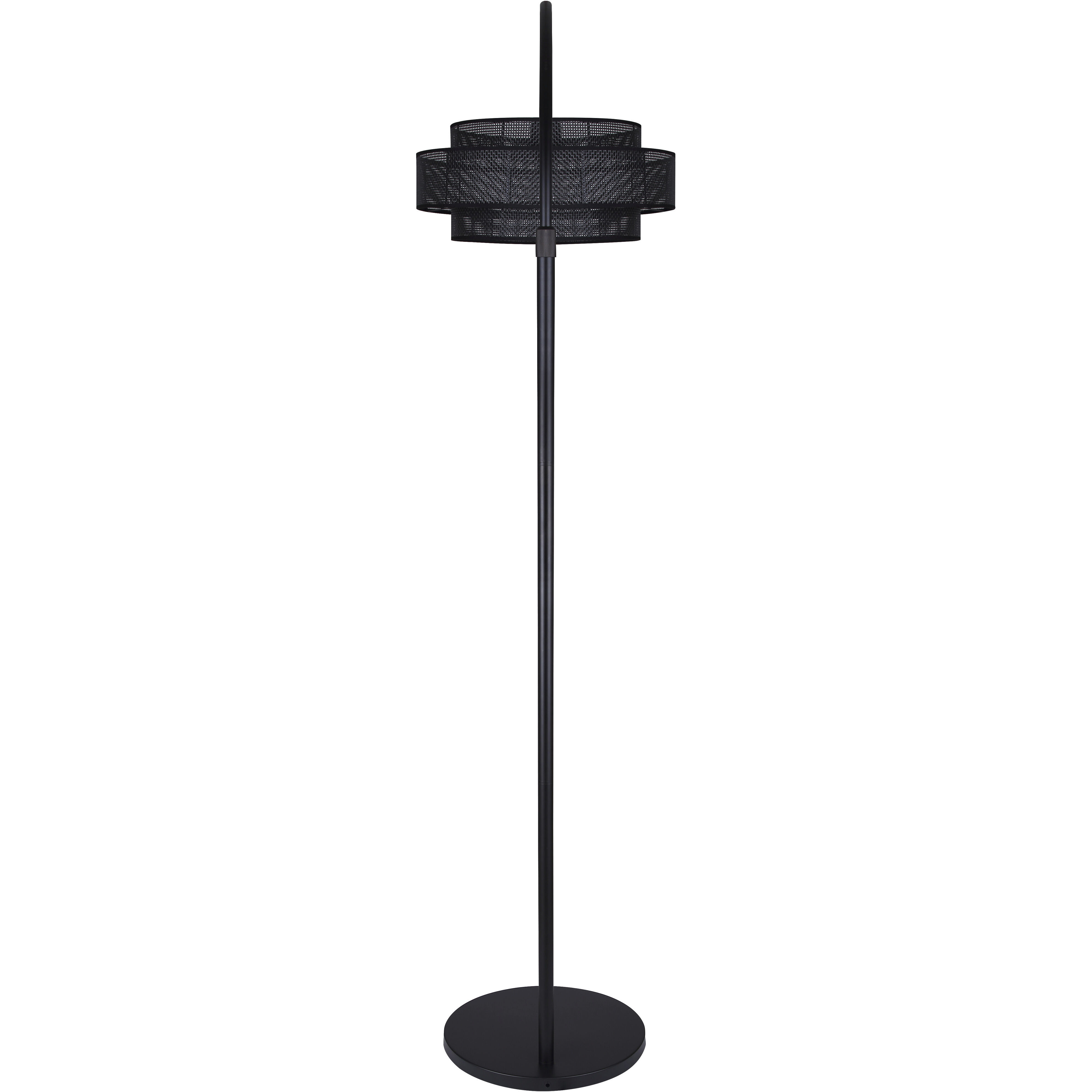 Bellamy 82 inch 150.00 watt Black Floor Lamp Portable Light