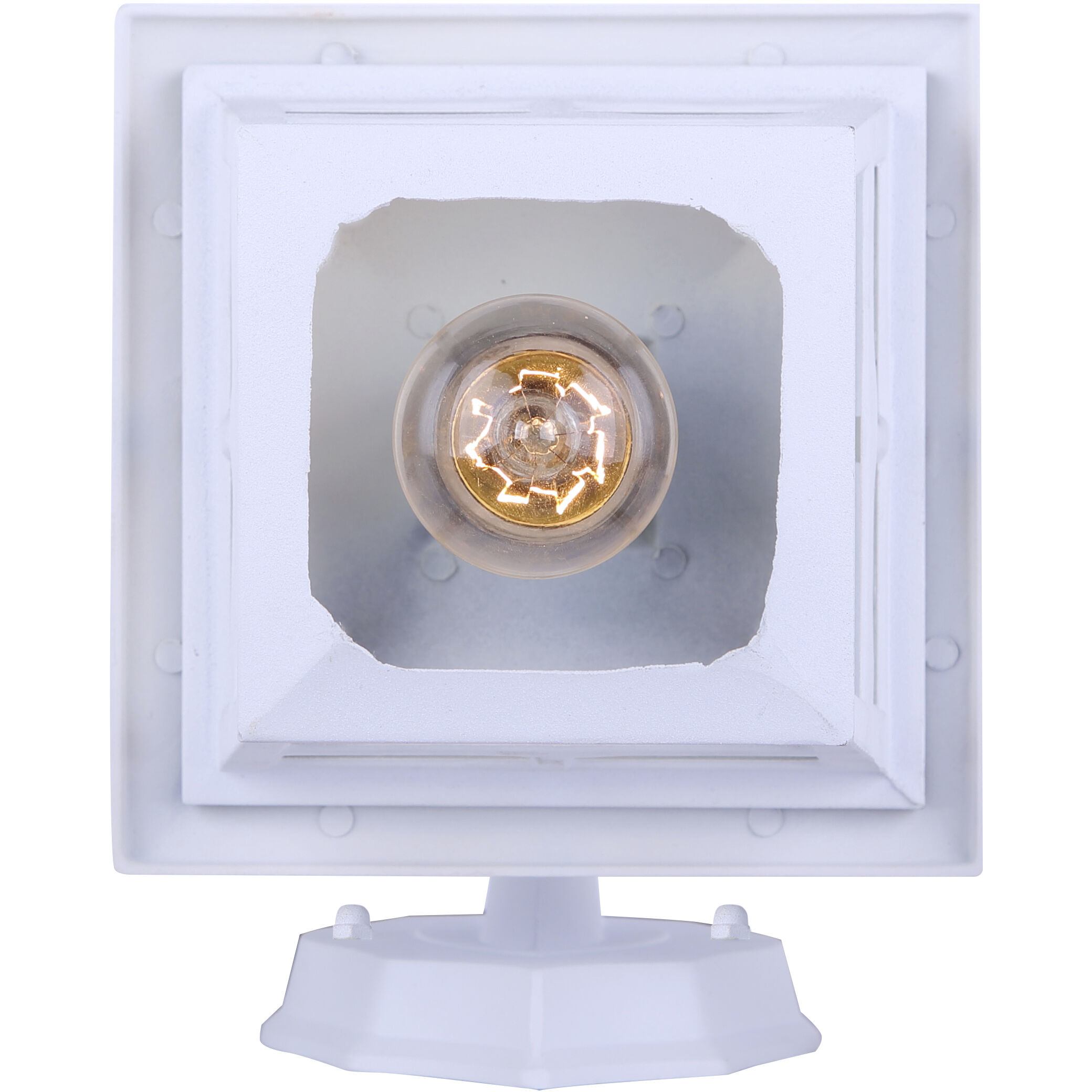 Madison 1 Light 11 inch White Outdoor Downlight