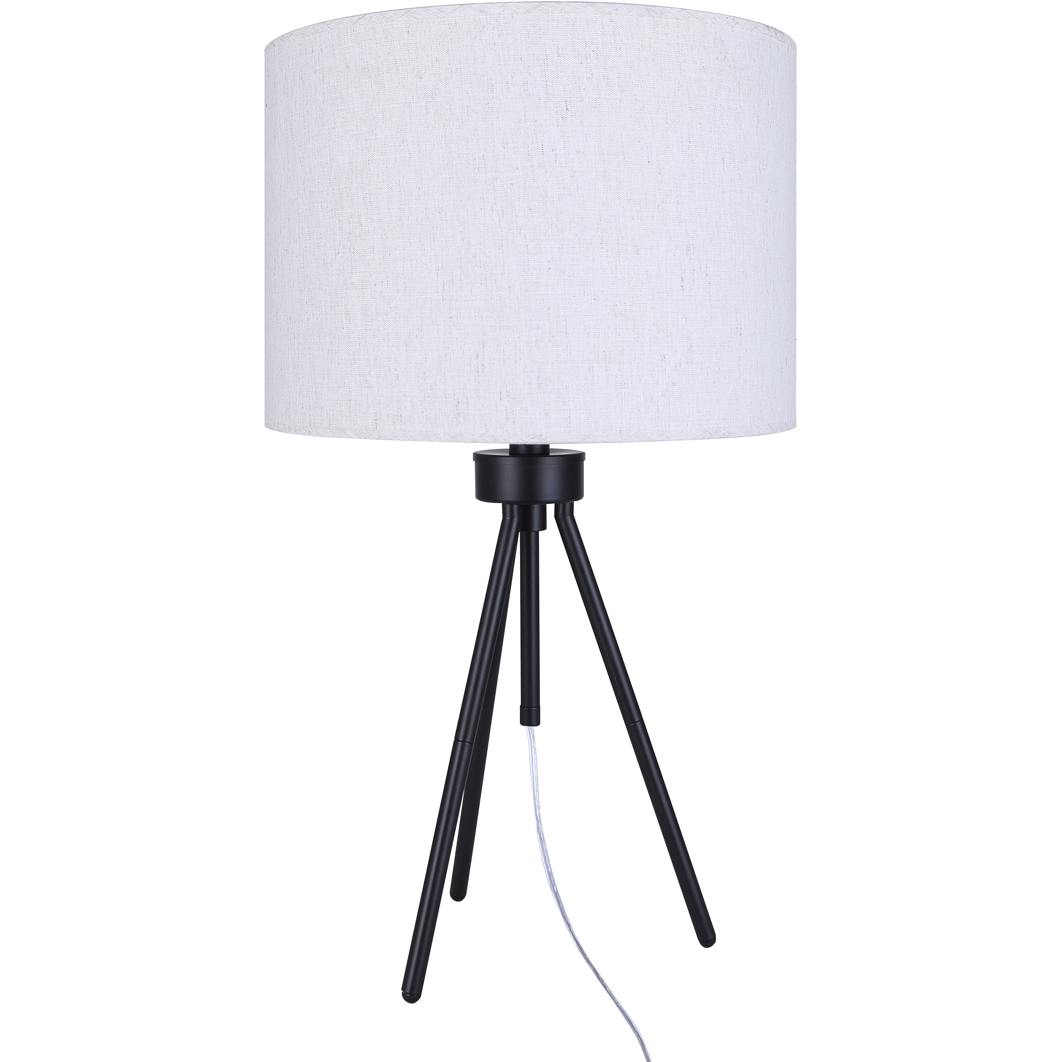 Holt 27.25 inch 100.00 watt Matte Black Table Lamp Portable Light