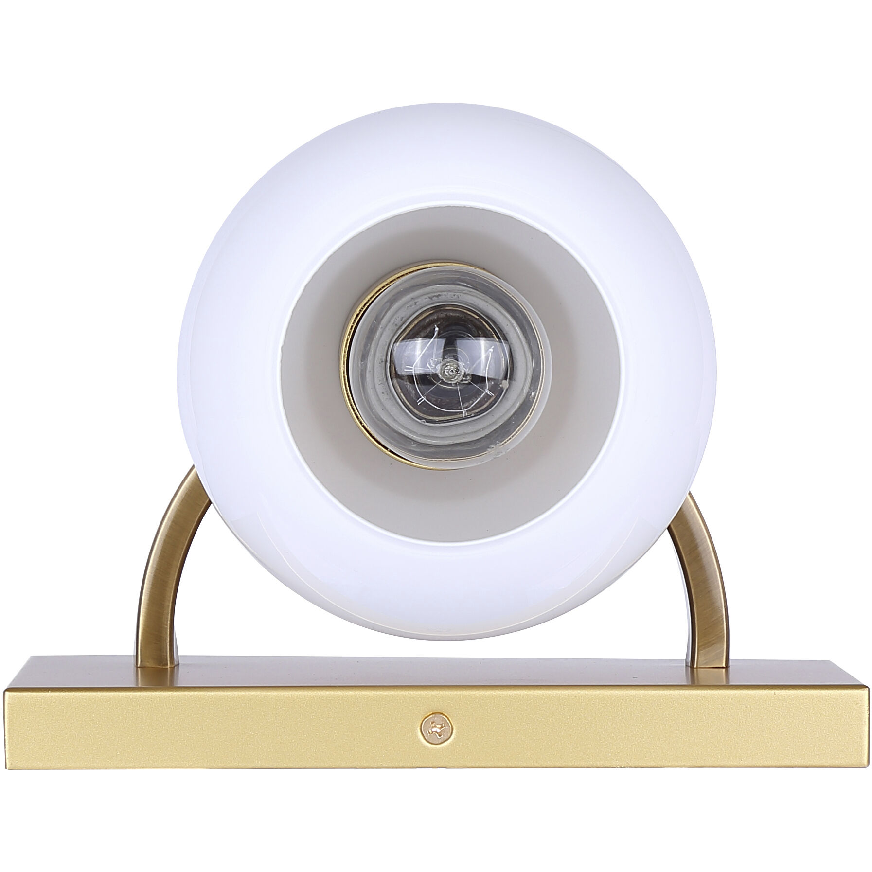Monroe 1 Light 8.25 inch Gold Vanity Light Wall Light