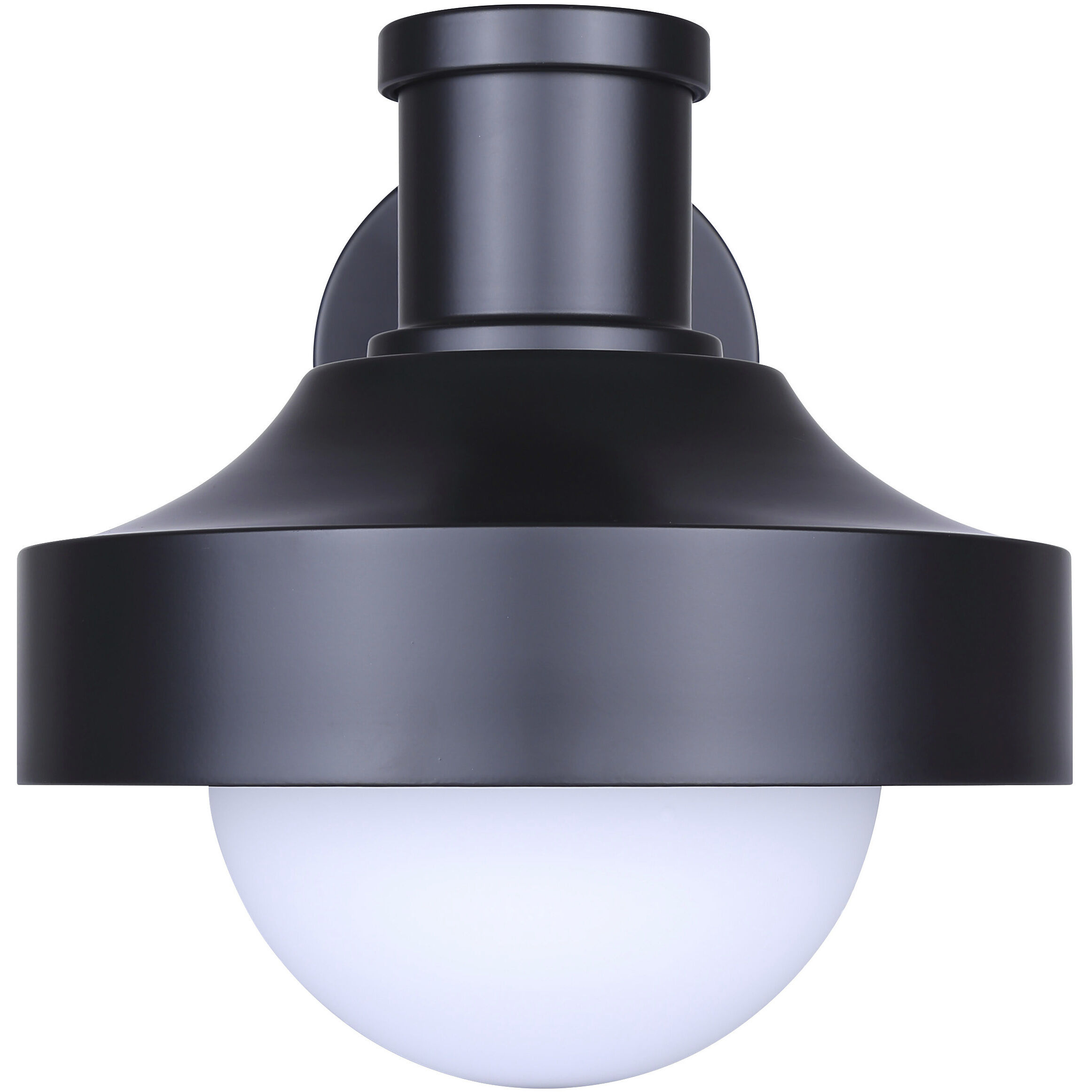 Baylor 1 Light 12.88 inch Black Outdoor Lantern