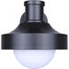 Baylor 1 Light 12.88 inch Black Outdoor Lantern