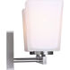 Madison 2 Light 14 inch Brushed Nickel Vanity Light Wall Light