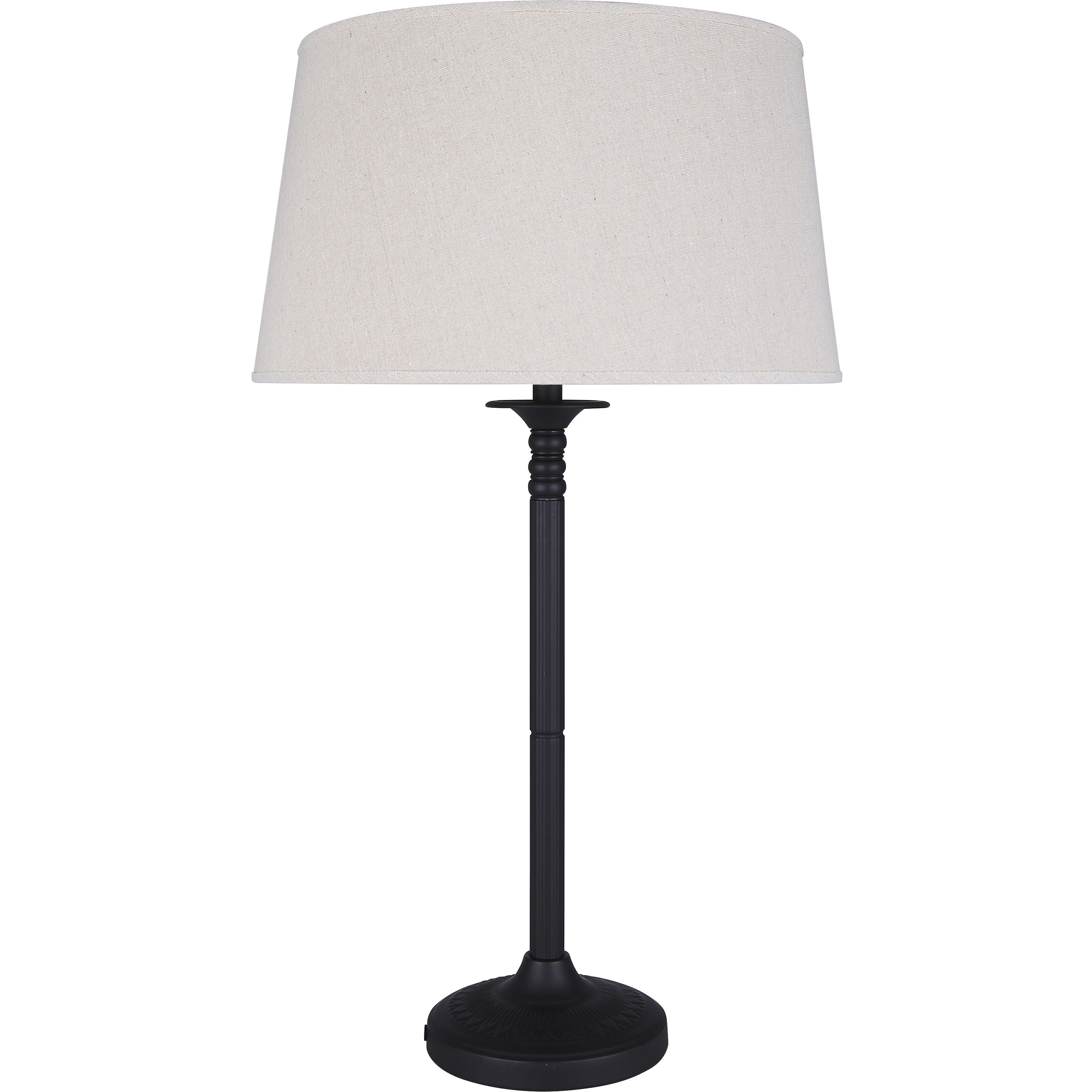 Oscar 29 inch 150.00 watt Oil Rubbed Bronze Table Lamp Portable Light