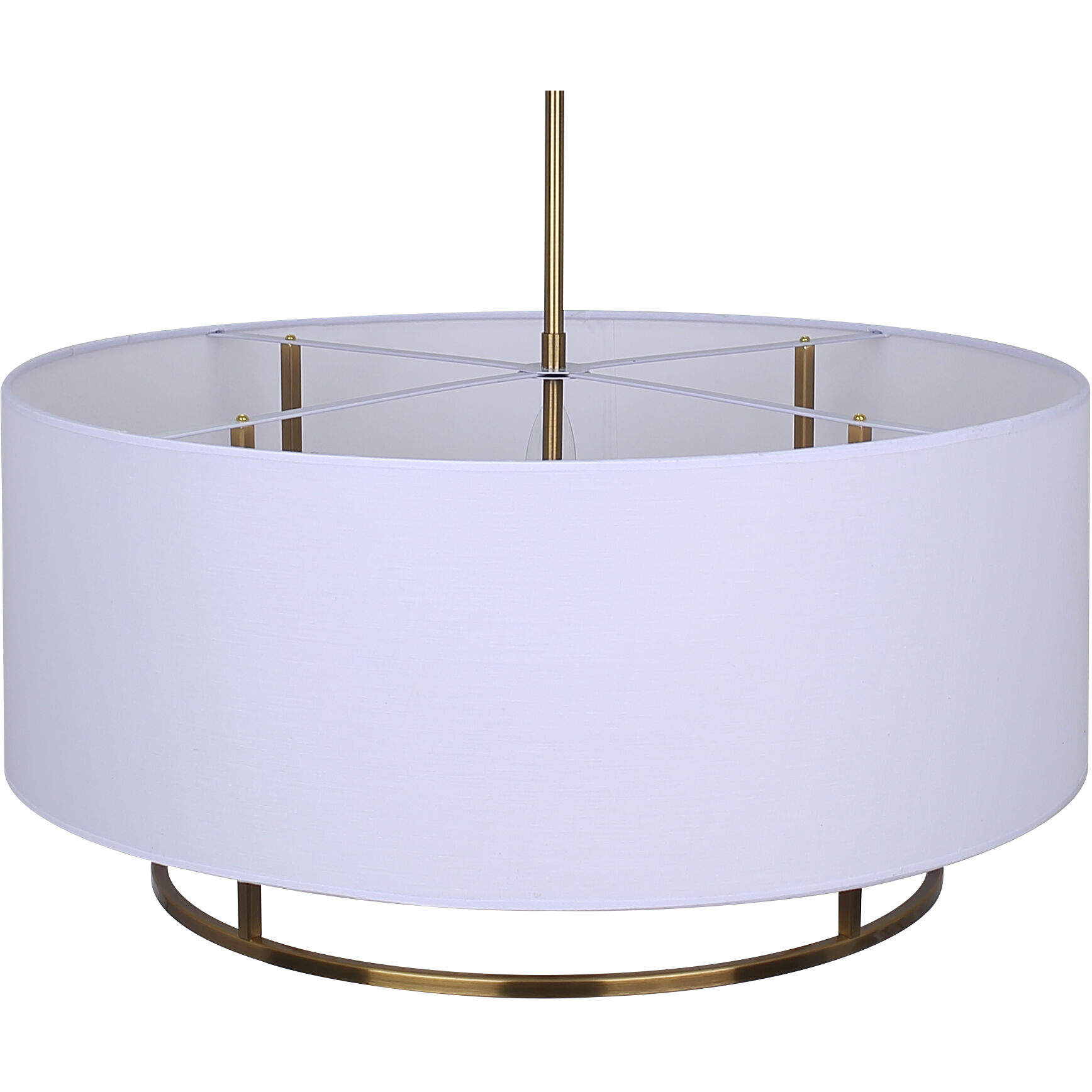 Bonnie 3 Light 24 inch Gold Chandelier Ceiling Light