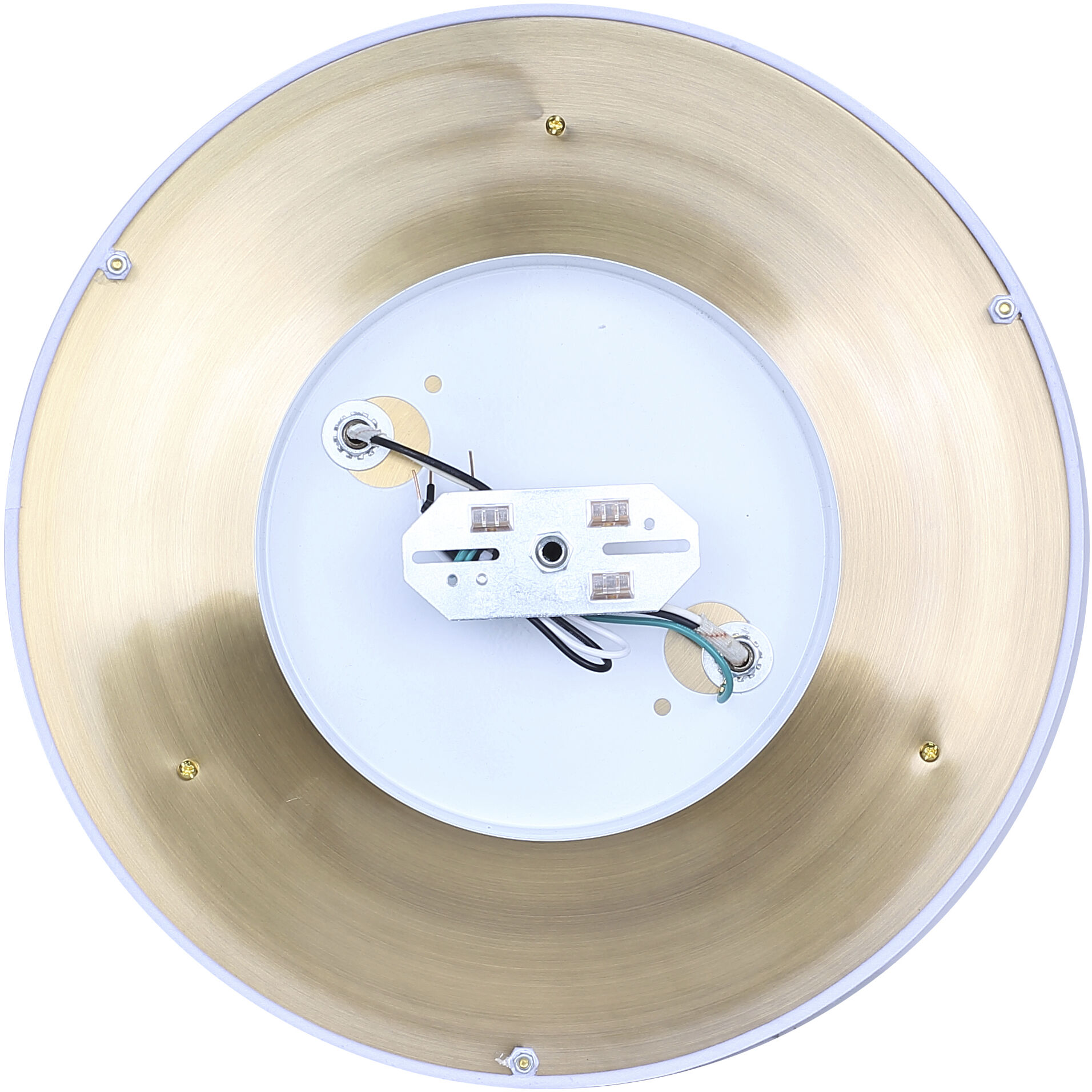 Bonnie 2 Light 15 inch Gold Flush Mount Ceiling Light