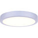 Madison LED Grey Disk Light