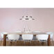 Madison LED 24 inch Chrome LED Chandelier Ceiling Light
