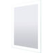 Madison 32 X 24 inch LED Mirror, Square