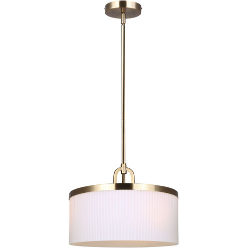 Kinslea 3 Light 13.88 inch Gold Pendant Ceiling Light