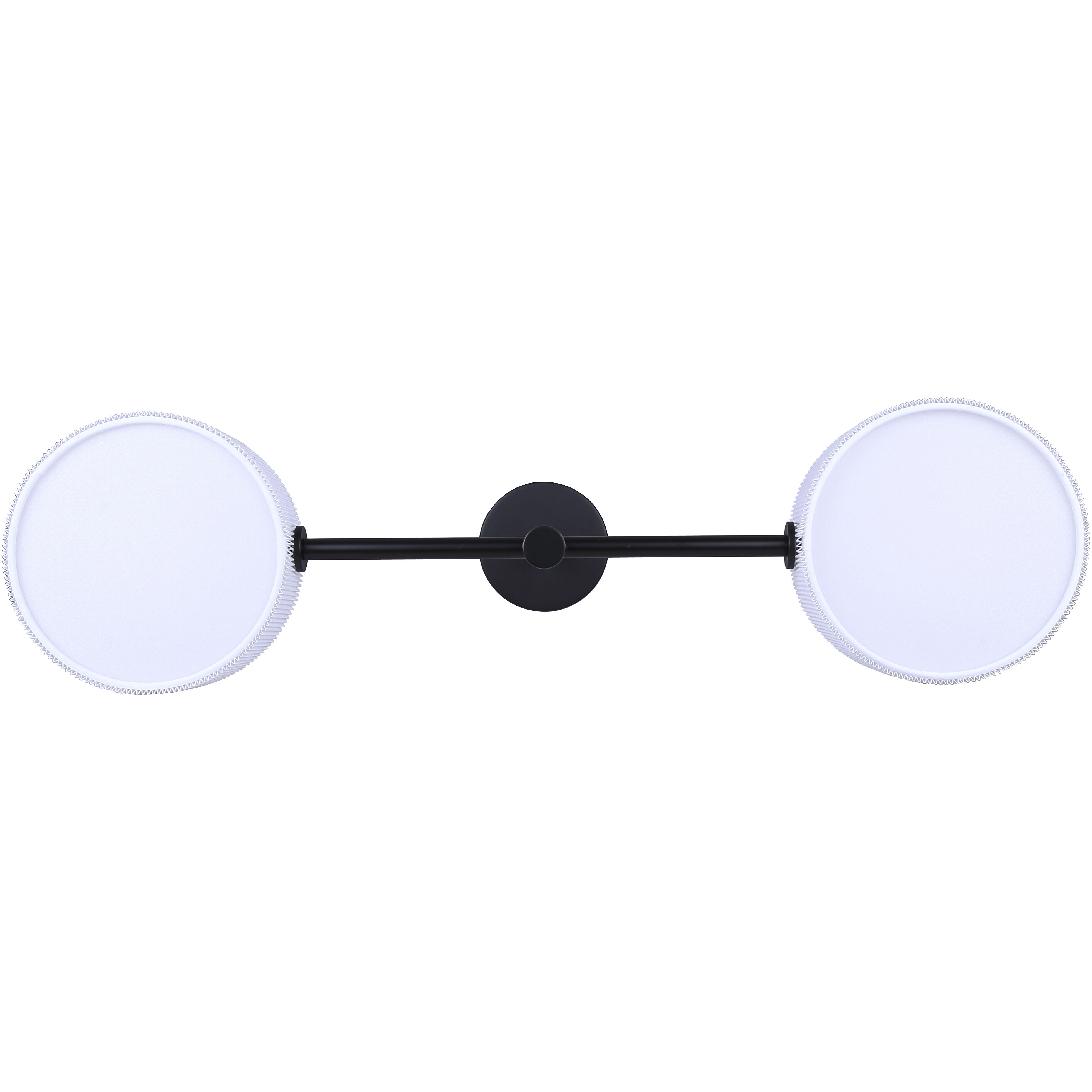 Carmynn LED 8.13 inch Black Pendant Ceiling Light