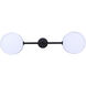 Carmynn LED 8.13 inch Black Pendant Ceiling Light