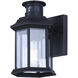 Kersley 1 Light 6.25 inch Black Outdoor Lantern