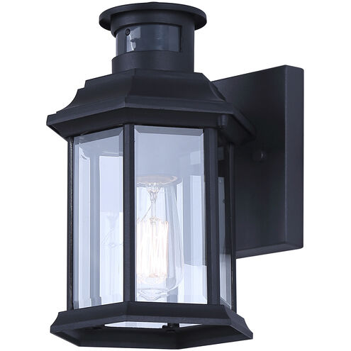 Kersley 1 Light 6.25 inch Black Outdoor Lantern