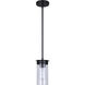 Benson 1 Light 4.75 inch Black Pendant Ceiling Light