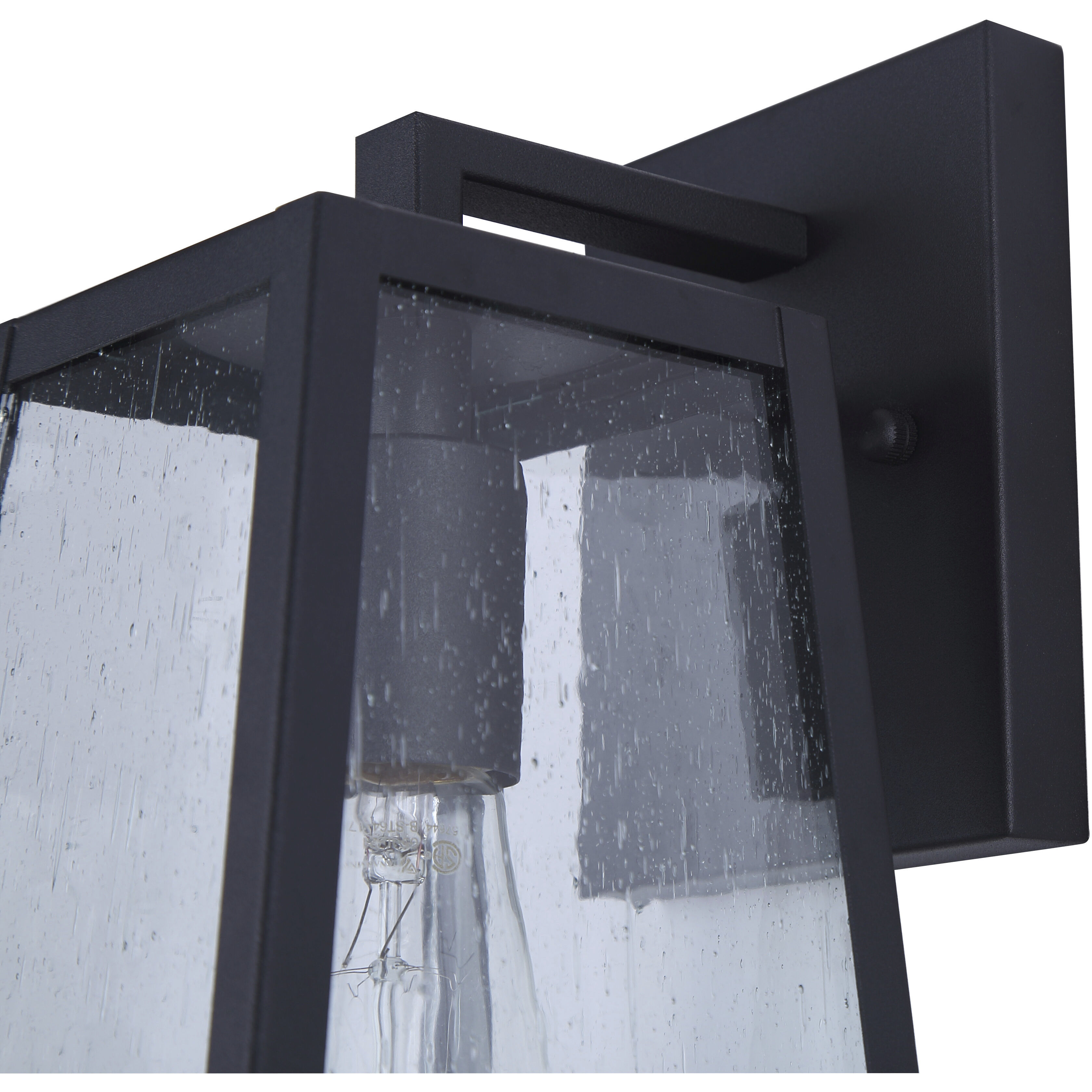 Coralea 1 Light 13 inch Sand Black Outdoor Wall Lantern
