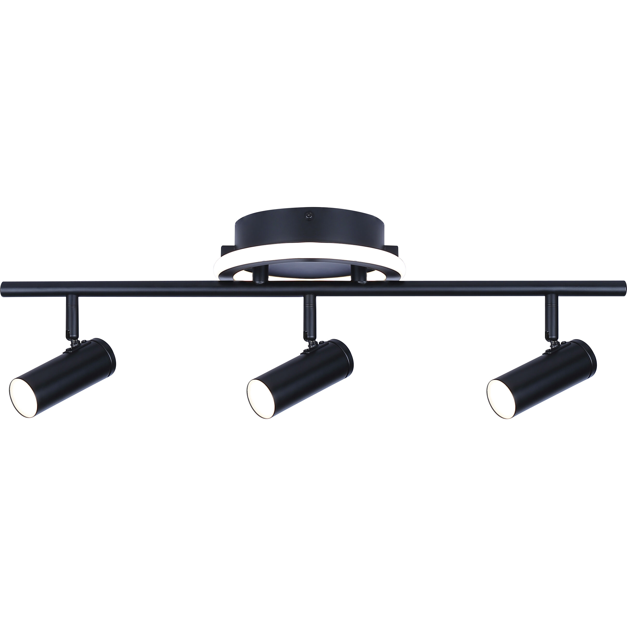 Denver Black Track Lighting Ceiling Light