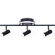Denver Black Track Lighting Ceiling Light