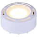 Signature 120V LED 3 inch White Undercabinet Puck Lighting