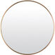 Madison 33 X 1 inch Gold Décor Mirror