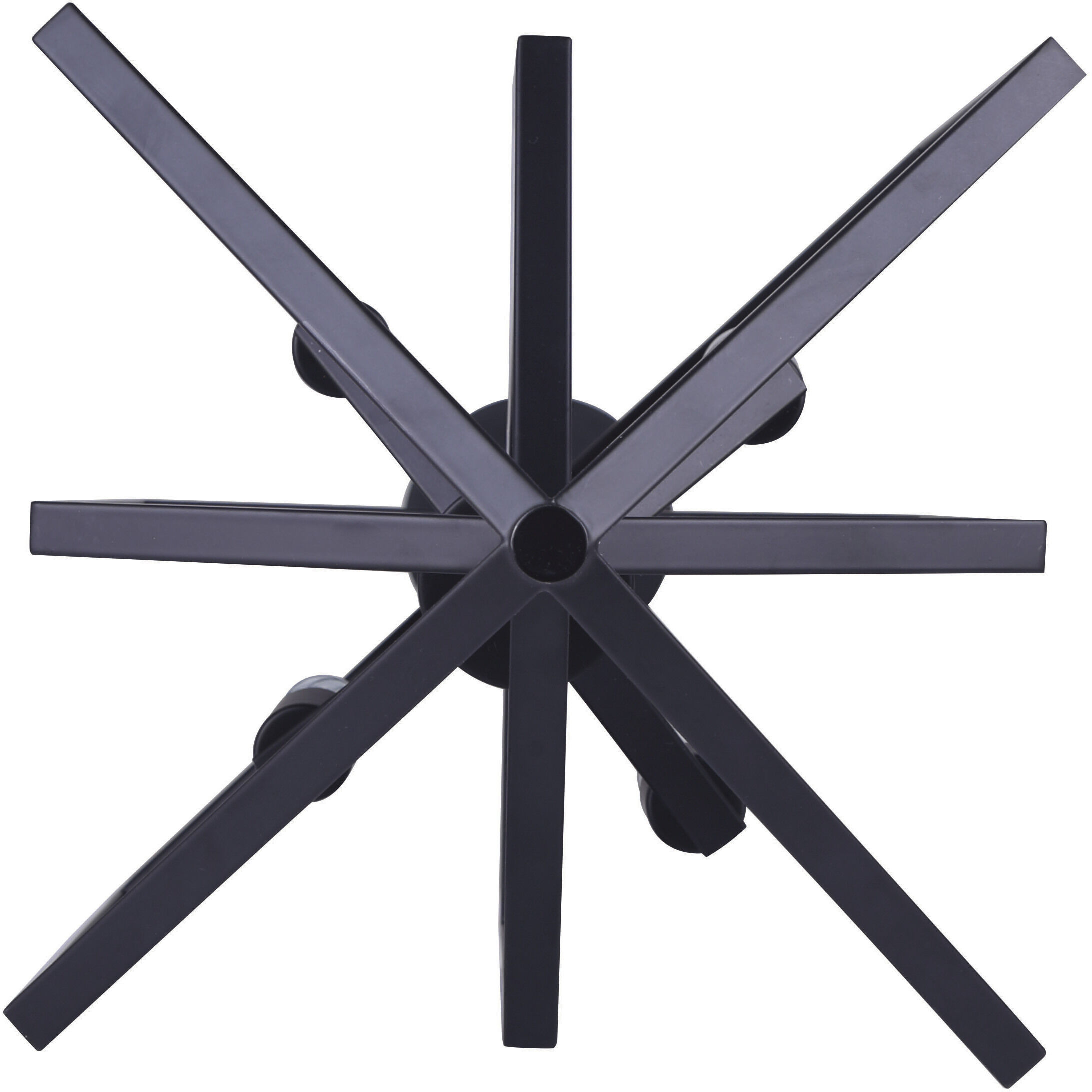 Madison 4 Light 16 inch Black Chandelier Ceiling Light