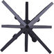 Madison 4 Light 16 inch Black Chandelier Ceiling Light