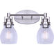 Carson 2 Light 16.00 inch Bathroom Vanity Light