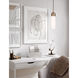 Bevin 1 Light 4.75 inch Gold Pendant Ceiling Light