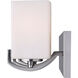 Madison 3 Light 24 inch Brushed Nickel Vanity Light Wall Light