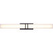 Madison LED 36 inch Black Vanity Light Wall Light