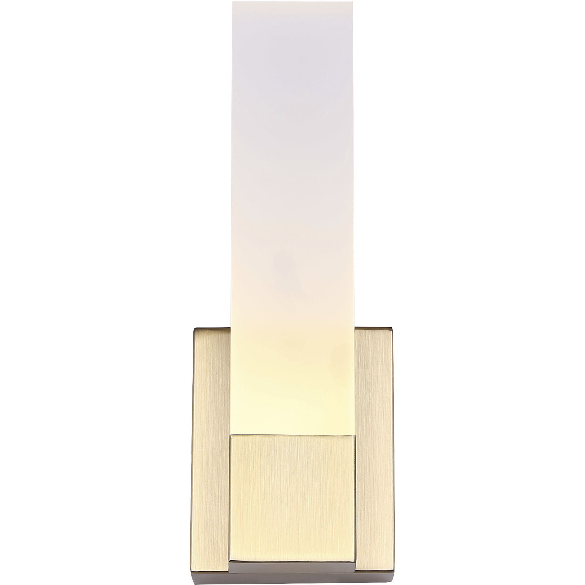 Farrow LED 4.75 inch Gold Vanity Light Wall Light