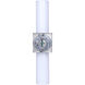 Maxine 2 Light 4.75 inch Brushed Nickel Vanity Light Wall Light