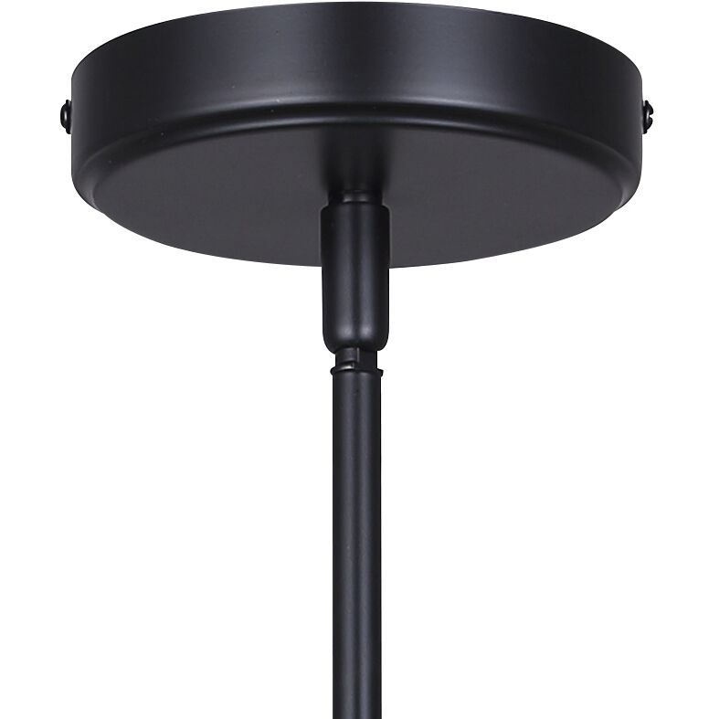 Aspen 2 Light 15.5 inch Black Pendant Ceiling Light