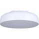 Zaria LED 13.88 inch White Flush Mount Ceiling Light