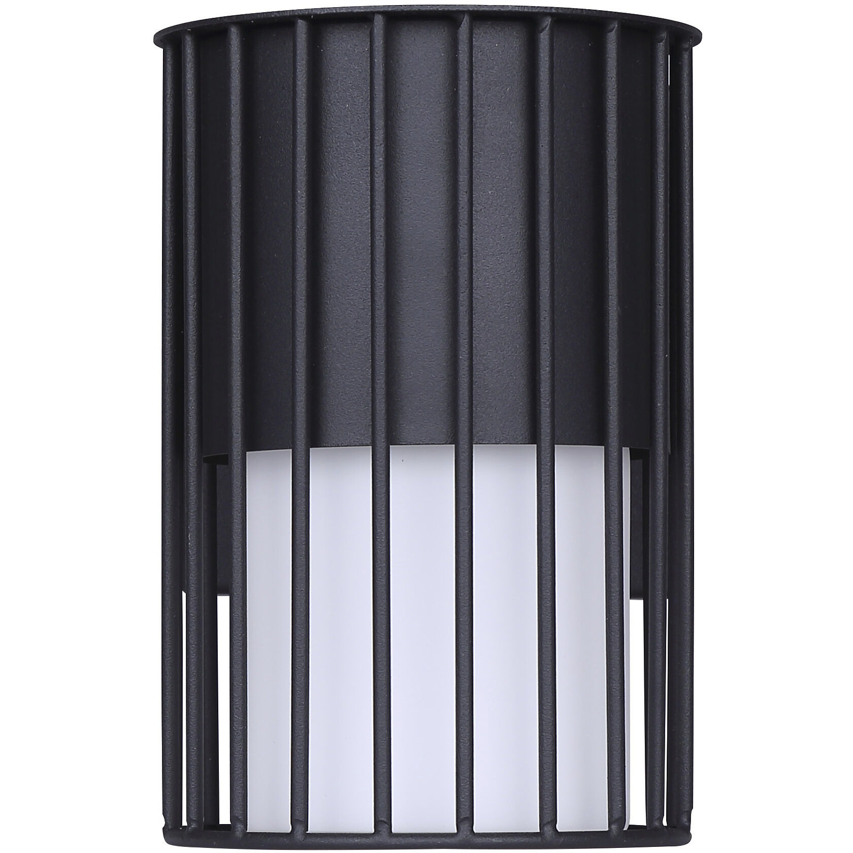 Javon LED 7 inch Black Outdoor Lantern