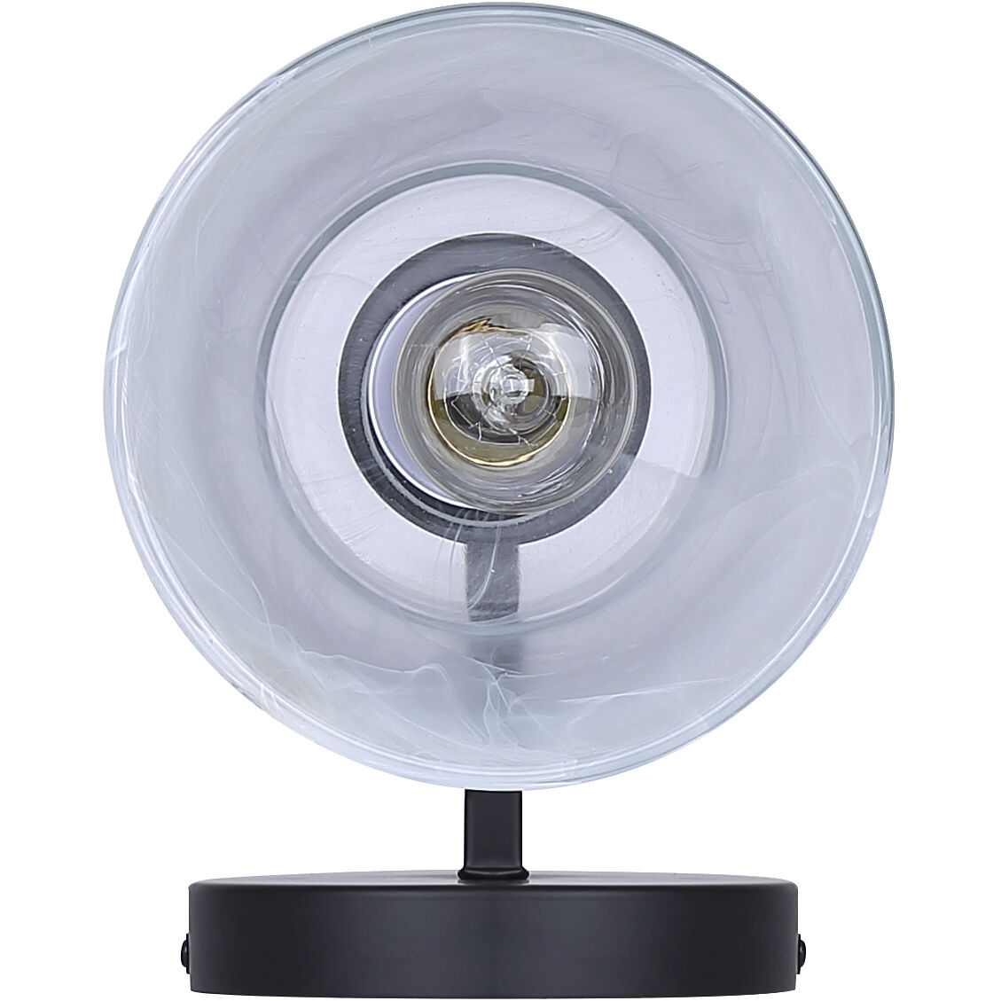 Luelle 1 Light 7.87 inch Black Vanity Light Wall Light