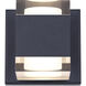 Valo LED 5 inch Black Outdoor Lantern