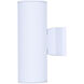 Rexton 2 Light 11.75 inch White Outdoor Wall Lantern