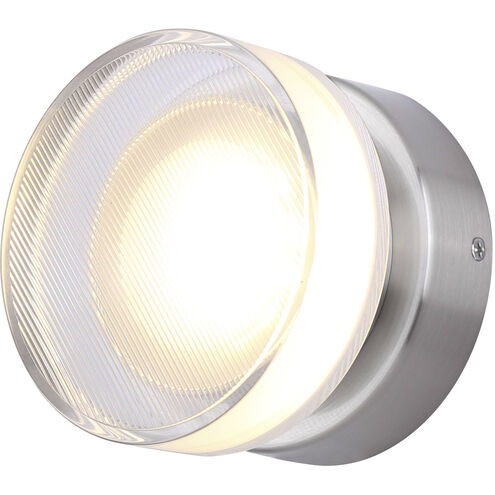Benni Wall Light in Brushed Nickel