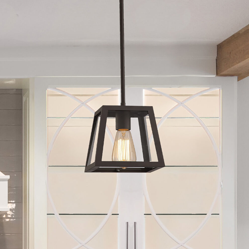 Madison 1 Light 7 inch Oil Rubbed Bronze Pendant Ceiling Light