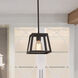 Madison 1 Light 7 inch Oil Rubbed Bronze Pendant Ceiling Light