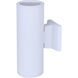 Rexton 2 Light 11.75 inch White Outdoor Wall Lantern