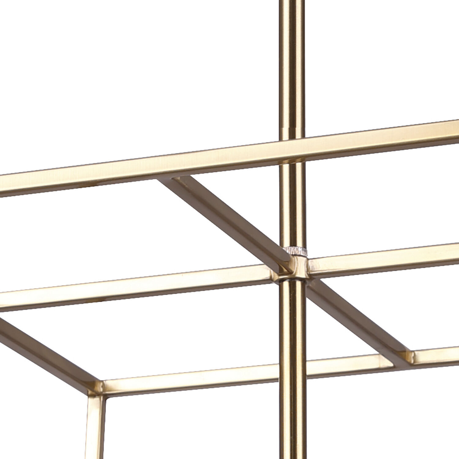 Coco 4 Light 14 inch Gold Chandelier Ceiling Light